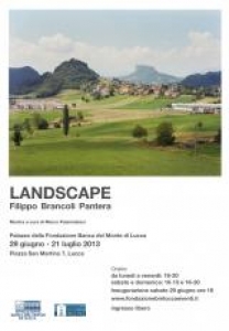 "Landscape" - il paesaggio antropologico di Filippo Brancoli Pantera / "Landscape" – the anthropological landscape of Filippo Brancoli Pantera