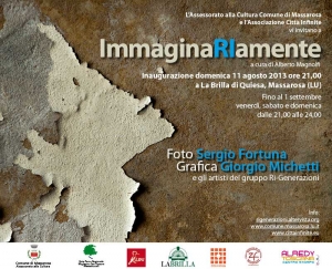ImmaginaRIamente, la nuova collettiva del gruppo Ri-generazioni / ImmaginaRIamente, the new group exhibition by Ri-generazioni