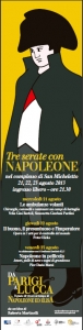 “Da Parigi a Lucca: il gusto di vivere al tempo di Napoleone e Elisa” settima edizione de "Le conversazioni Napoleoniche" / “From Paris to Lucca: living in the times of Napoleon and Elisa” seventh edition of "Napoleonic conversations"