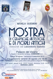 Le ceramiche di Manila Guerrini / The ceramics of Manila Guerrini
