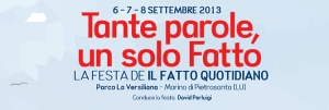 La Versiliana: festa de "Il Fatto Quotidiano"  / La Versiliana: the "Il Fatto Quotidiano" festival