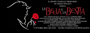 La Bella e La Bestia - il Musical in scena a Pietrasanta / Beauty and the Beast- Musical staged in Pietrasanta
