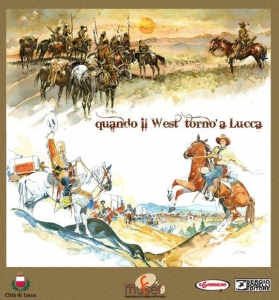"Quando il West tornò a Lucca": Il mito della frontiera americana raccontato dai fumetti / "Quando il West tornò a Lucca" (When the West came back to Lucca): The legend of the American frontier retold by comics