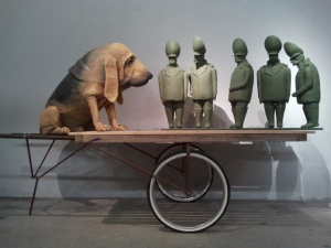 "Carlo Galli 2011-2013". Il percorso artistico dello scultore viareggino in mostra al MUG / "Carlo Galli 2011-2013". Exhibition of the Viareggio-born sculptor on show at MUG