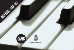 Concerti alla GAMC - Recital pianistico di Andrea Turini / Concerts at GAMC