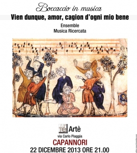 Boccaccio in musica: il Decameron torna a vivere / Boccaccio in music: Decameron back to life