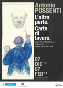 "L'altra parte. Carte di lavoro" - 80 anni di Antonio Possenti / "L'altra parte. Carte di lavoro" - 80 years of Antonio Possenti