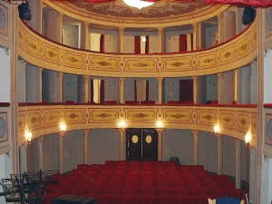 Stagione di Prosa al Teatro dei Rassicurati -  Ivi ci sta lo fegato / Theatre season at Teatro dei Rassicurati