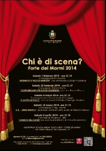 Rassegna teatrale “Chi è di scena! Forte dei Marmi 2014” - "L'amico del cuore" / Theatre season “Chi è di scena! (Who is on stage!) Forte dei Marmi 2014”