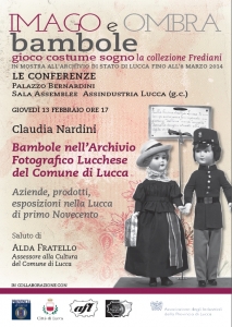 IMAGO E  OMBRA - La bambola tra gioco costume  e sogno / IMAGO E OMBRA - The doll between play, custom and dream