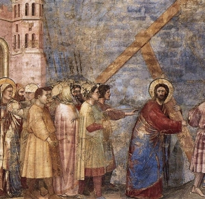 Esecuzione musicale della  "Via Crucis" di Franz Liszt  / Musical performance of "Via Crucis" by Franz Liszt