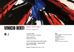 Vinicio Berti. Opere 1973/1990