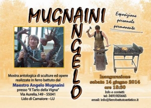Mostra antologica di Angelo Mugnaini: l'arte del ferro battuto / Anthology exhibition Angelo Mugnaini: the art of wrought iron