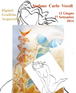 Il mondo pittorico di Stefano Carlo Vecoli / The pictorial world of Stefano Carlo Vecoli