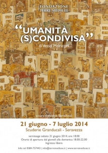 "Umanità (s)condivisa" - esposizione dell'artista Vezio Moriconi / "Umanità (s)condivisa" (Humanity (un)shared) - exhibition by artist Vezio Moriconi