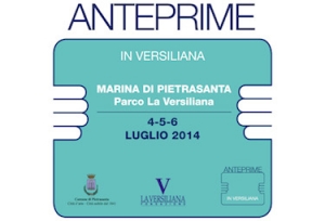 Festival "La Versiliana" - ANTEPRIME, quinta edizione / "La Versiliana" Festival - ANTEPRIME, fifth edition