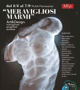 Leggera Materia: "Meravigliosi marmi. Art&Design: immaginare, progettare e arredare" / Leggera Materia (Light Matter): "Wonderful marble. Art&Design: imagine, design and furnish"