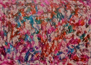 La pittrice Rita Paola al MUG / Rita Paola at MUG