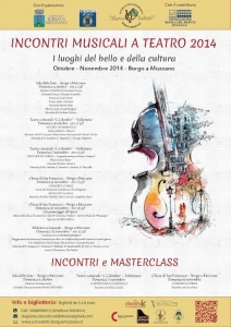 Incontri Musicali a Teatro – CONCERTO CORALE / “Incontri Musicali a Teatro” – V edition