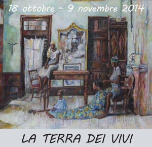 Mondi lontani, stati d'animo affini: questa è la "Terra dei Vivi" di Elvira Colognori / Mondi lontani, stati d'animo affini (Far away worlds, related moods): this is the "Terra dei Vivi" of Elvira Colognori