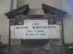 Asilo-monumento in memoria dei caduti di S. Anna