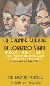 La Grande Guerra: mostra a Villa Argentina / The Great War: exhibition at Villa Argentina