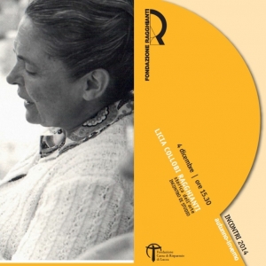 Alla Fondazionee Ragghianti un incontro di studio dedicato alla storica dell'arte Licia Collobi Ragghianti / Fondazione Ragghianti: events autumn 2014