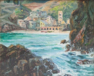 "Artisti x Forte 100" - doppia esposizione per festeggiare il centenario di Forte Dei Marmi / "Artisti x Forte 100" - double exhibition to celebrate the centenary of Forte dei Marmi