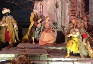Concerti davanti a un presepio: "Notte di Luce" / Concerts in front of the nativity scene: "Notte di Luce" (Night of Light)