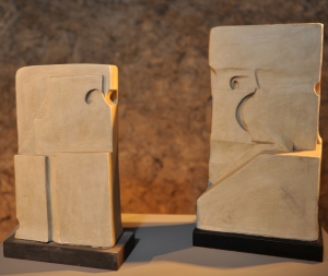 Mostra "La Coppia nella scultura di Ugo Guidi" alla Fondazione Arkad / Exhibition "La Coppia nella scultura di Ugo Guidi" (The Couple in the sculpture of Ugo Guidi) at the Arkad Foundation