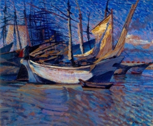 La passione del colore di Mario Puccini da Fattori al Novecento (1869-1920) - La riscoperta di un maestro, la prima grande mostra dedicata al "Van Gogh italiano" / "The Passion of the color of Mario Puccini from Fattori to the twentieth century (1869-1920)-The rediscovery of a great master, that was also called the Italian Van Gogh.”