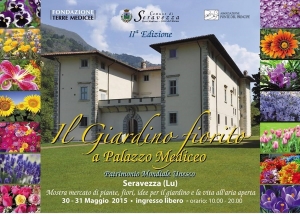 Il Giardino fiorito a Palazzo Mediceo / The Flower Garden at Palazzo Mediceo