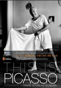 "This is Picasso: fotografie di David Douglas Duncan" - l'amico e collaboratore di Pablo Picasso dona i suoi scatti a Camaiore /  "This is Picasso: fotografie di David Douglas Duncan" - l'amico e collaboratore di Pablo Picasso do