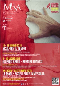Leggera Materia - estate 2015 al MuSA / Leggera Materia/Light Matter - summer 2015 at the MuSA