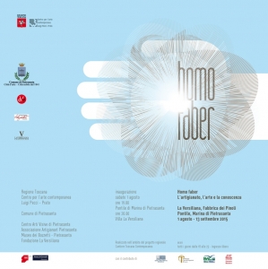 "Homo Faber"- la mostra d'arte e artigianato raggiunge anche a la Versiliana / "Homo Faber" - the art and craft exhibition comes to Versiliana