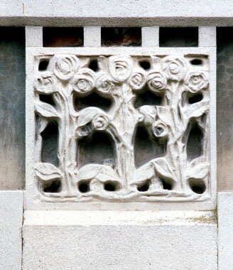 finestre, particolare