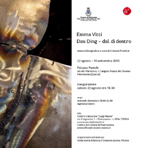 "DAS DING – dal di dentro" - Palazzo Panichi ospita la collettiva fotografica di Emma Vitti / "DAS DING – dal di dentro" - Palazzo Panichi hosts the photography exhibition by Emma Vitti