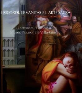 "I ricordi, le vanitas e l'arte sacra", personale di Giovanni Lorenzetti Fusari / "I ricordi, le vanitas e l'arte sacra", exhibition by Giovanni Lorenzetti Fusari