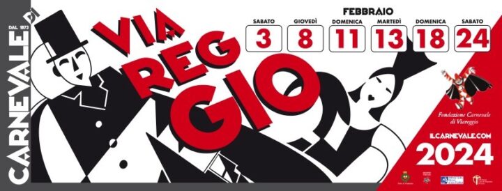 Carnevale di Viareggio 2024 / Viareggio Carnival