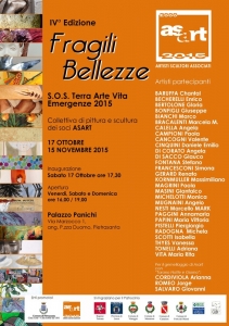 Fragili Bellezze: IV edizione proposta da ASART / Fragile Beauty: IV edition held by ASART.
