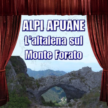 Altalena del Monte Forato /  Swing of Monte Forato