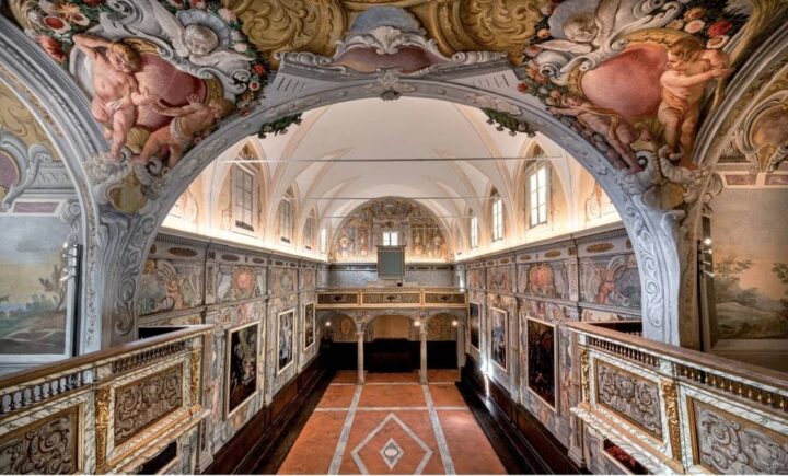 Oratorio degli Angeli Custodi / Oratory of the Guardian Angels