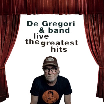 Francesco De Gregori & Band 2021 a Villa Bertelli / Francesco De Gregori & Band 2021 on Villa Bertelli