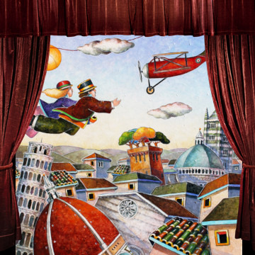 Mostra Francesco Nesi “Il mio piccolo principe. Viaggio infinito” - Lu.C.C.A Museum / Exhibition: Francesco Nesi “My little prince. A neverending journey” - Lu.C.C.A Museum