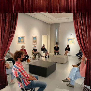 Lu.C.C.A. e Responsabilità Sociale - Museoterapia, salute & benessere, narrazione interdisciplinare / Lu.C.C.A. and Social Responsibility - Museum therapy, health & wellness, interdisciplinary storytelling