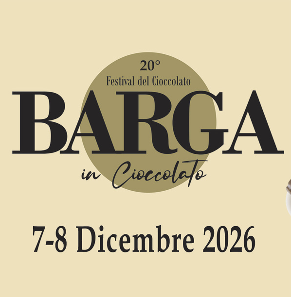 Barga in cioccolato 2026