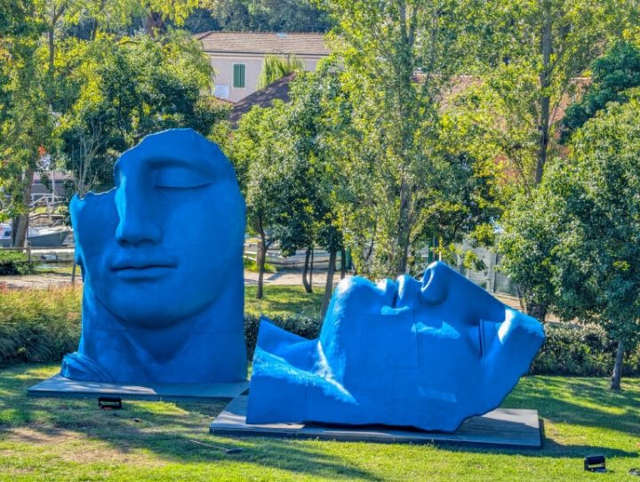 Mitoraj in Torre del Lago