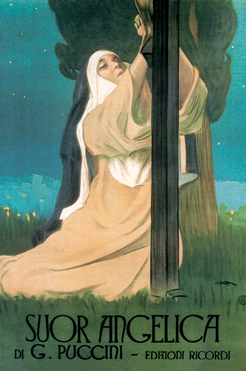 Suor Angelica, locandina
