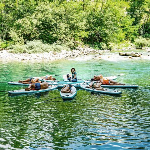 Canyon Park, meditazione