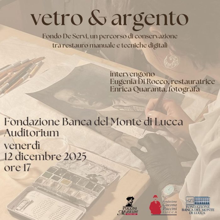 Vetro & argento, the De Servi Collection: A conservation journey